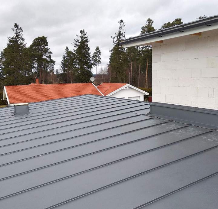 Des travaux de finition extérieure bien faits !