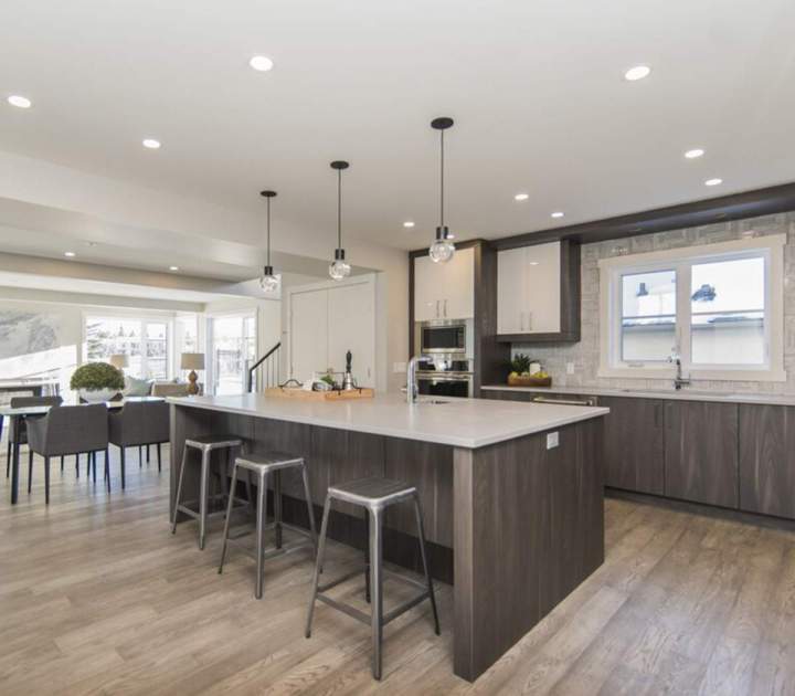 Création de cuisine à Trois-Rivières